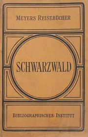 Cover of: Schwarzwald by 