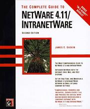 Cover of: The complete guide to NetWare 4.11/intranetware