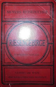 Cover of: Riesengebirge