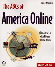 Cover of: The ABC's of America Online by David Krassner
