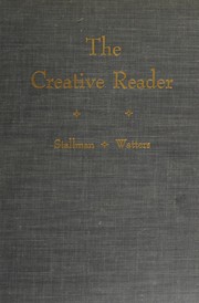 Cover of: The Creative Reader: an Anthology of Fiction, Drama, Poetry