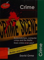 Cover of: Crime by David Orme