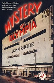 Cover of: Mystery at Olympia