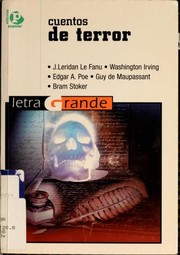 Cover of: Cuentos de terror