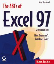 Cover of: The ABCs of Excel 97