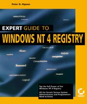 Cover of: Expert guide to Windows NT 4 Registry