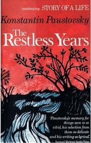 Cover of: The Restless Years by 