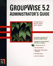 GroupWise 5.2 by Richard Beels