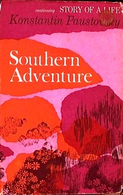 Cover of: Southern Adventure: continuing Story Of A Life