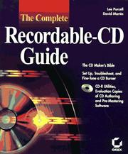 Cover of: The complete recordable-CD guide