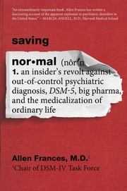 Cover of: Saving normal : by 