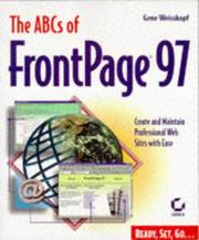 Cover of: The ABCs of FrontPage 97
