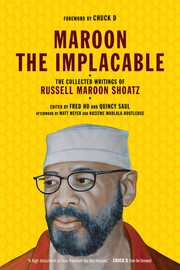 Cover of: Maroon the Implacable: The Collected Writings of Russell Maroon Shoatz