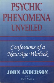 Cover of: Psychic phenomena unveiled by 