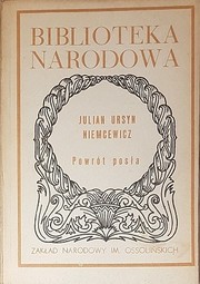 Cover of: Powrót posła by Julian Ursyn Niemcewicz