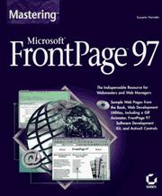 Cover of: Mastering Microsoft FrontPage 97: Susann Novalis.