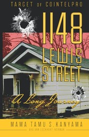 Cover of: 1148 Lewis Street