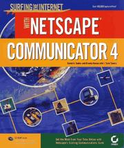 Cover of: Surfing the Internet with Netscape Communicator 4