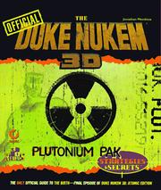 Cover of: The official Duke Nukem 3D plutonium pak: strategies & secrets