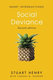 Cover of: Social Deviance by Lindsay M. Howard, Stuart Henry