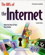 Cover of: The ABCs of the Internet by Christian Crumlish