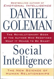 Cover of: Social intelligence by Daniel Goleman