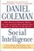 Cover of: Social intelligence