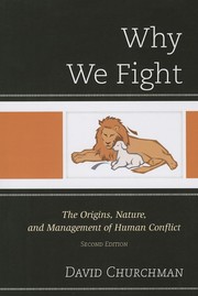 Cover of: Why We Fight by David Churchman