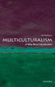 Cover of: Multiculturalism: a very short introduction