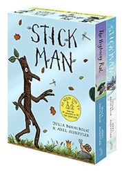 Cover of: Stick Man and the Highway Rat Board Book Box Set