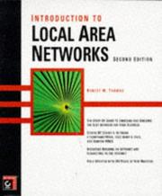 Cover of: Introduction to local area networks