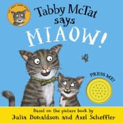 Cover of: Tabby Mctat Says Miaow!