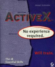 Cover of: Activex | Joseph Schmuller