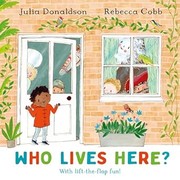 Cover of: Who Lives Here?: With Lift-The-flap-fun!
