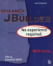 Cover of: Borland's JBuilder by John Zukowski