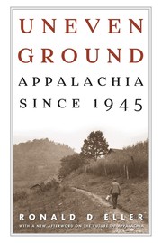 Uneven ground by Ronald D. Eller