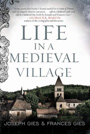 Cover of: Life in a medieval village