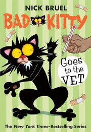 Cover of: Bad Kitty Goes to the Vet (full-Color Edition)
