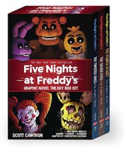 Cover of: Five Nights at Freddy's Graphic Novel Trilogy Box Set by Scott Cawthon, Kira Breed-Wrisley, Christopher Hastings, Diana Camero, Claudia Aguirre
