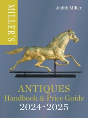 Cover of: Miller's Antiques Handbook and Price Guide 2024-2025 by Judith Miller