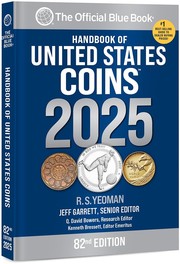 Cover of: Handbook of United States coins 2025