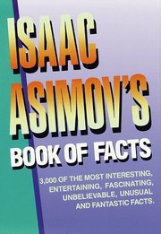 Cover of: Isaac Asimov's Book of Facts by 