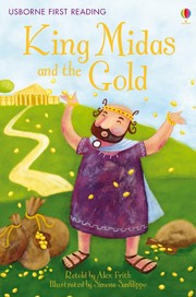 Cover of: King Midas and the gold