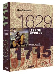 Cover of: Les rois absolus: 1629-1715