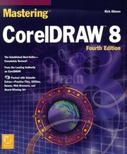 Cover of: Mastering CorelDRAW 8