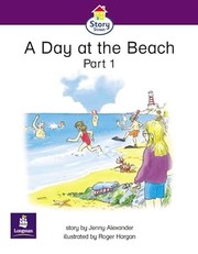 Cover of: Story Street (SS): A Day at the Beach Part 1