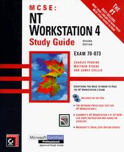 MCSE--NT workstation 4 study guide