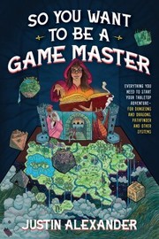 Cover of: So You Want to Be a Game Master?