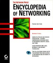 Cover of: The Network Press encyclopedia of networking