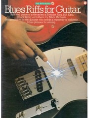 Cover of: Blues riffs for guitar